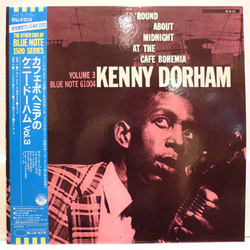 Kenny Dorham 'Round About Midnight At The Cafe Bohemia, Vol. 3 Vinyl LP USED