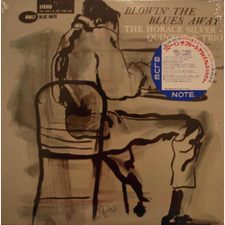 The Horace Silver Quintet / The Horace Silver Trio Blowin' The Blues Away Vinyl LP USED