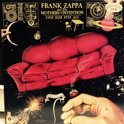 Frank Zappa / The Mothers One Size Fits All Vinyl LP USED