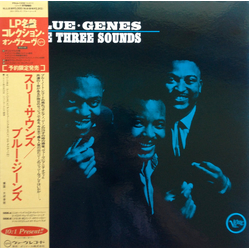 The Three Sounds Blue Genes Vinyl LP USED