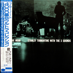 Stanley Turrentine / The Three Sounds Blue Hour Vinyl LP USED