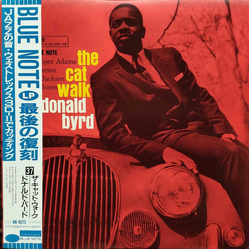 Donald Byrd The Cat Walk Vinyl LP USED