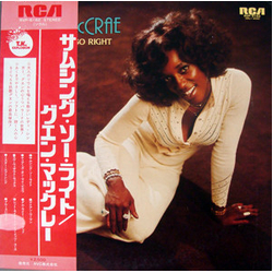 Gwen McCrae Something So Right Vinyl LP USED