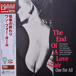 One For All (3) / Jim Rotondi / Steve Davis (7) / Eric Alexander / David Hazeltine / Peter Washington / Joe Farnsworth The End Of A Love Affair Vinyl 