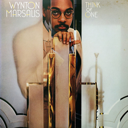 Wynton Marsalis Think Of One Vinyl LP USED