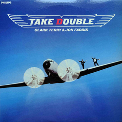 Clark Terry / Jon Faddis Take Double Vinyl LP USED