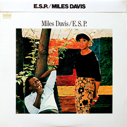 Miles Davis E.S.P. Vinyl LP USED