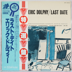 Eric Dolphy Last Date Vinyl LP USED