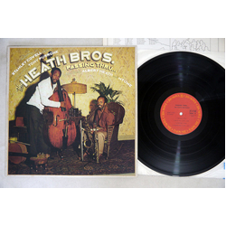 The Heath Brothers Passing Thru... Vinyl LP USED
