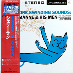 Shelly Manne & His Men More Swinging Sounds Vinyl LP USED