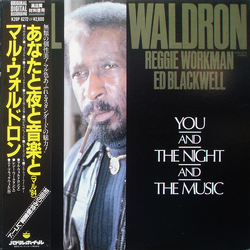 Mal Waldron You And The Night And The Music (Mal '84) Vinyl LP USED