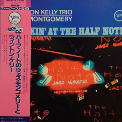 Wynton Kelly Trio / Wes Montgomery Smokin' At The Half Note Vinyl LP USED