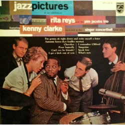 Rita Reys / The Pim Jacobs Trio / Kenny Clarke Jazz Pictures At An Exhibition Vinyl LP USED