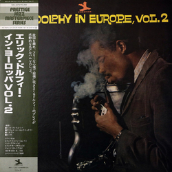 Eric Dolphy In Europe, Vol. 2 Vinyl LP USED