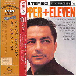 Art Pepper Art Pepper + Eleven (Modern Jazz Classics) Vinyl LP USED