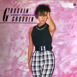Conny (23) Groovin' Groovin' Vinyl LP USED