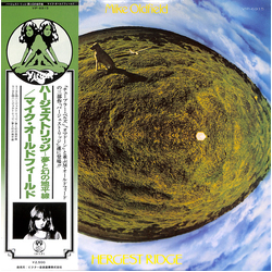 Mike Oldfield Hergest Ridge Vinyl LP USED