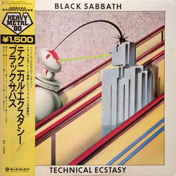 Black Sabbath Technical Ecstasy Vinyl LP USED