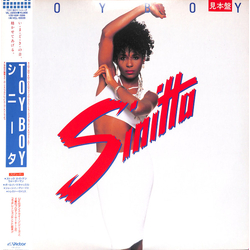 Sinitta Toy Boy Vinyl LP USED