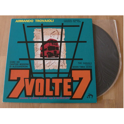 Armando Trovaioli 7 Volte 7 (Colonna Sonora Originale Del Film) Vinyl LP USED