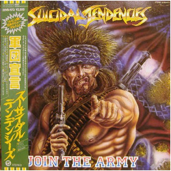 Suicidal Tendencies Join The Army Vinyl LP USED