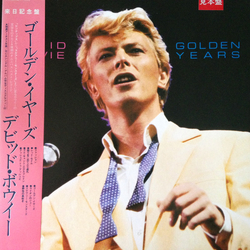 David Bowie Golden Years Vinyl LP USED