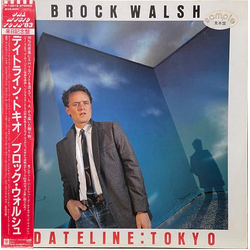 Brock Walsh Dateline: Tokyo Vinyl LP USED