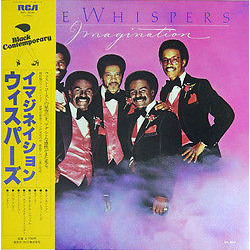The Whispers Imagination Vinyl LP USED