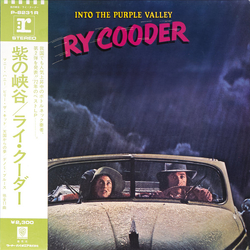 Ry Cooder Into The Purple Valley Vinyl LP USED