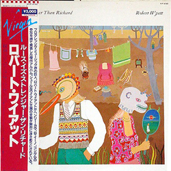 Robert Wyatt Ruth Is Stranger Than Richard Vinyl LP USED