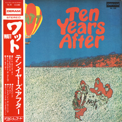 Ten Years After Watt Vinyl LP USED