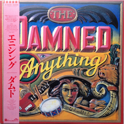 The Damned Anything Vinyl LP USED