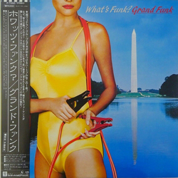 Grand Funk Railroad What's Funk ? Vinyl LP USED