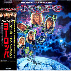 Europe (2) The Final Countdown Vinyl LP USED