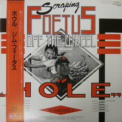 Foetus Hole Vinyl LP USED