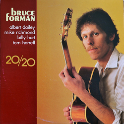 Bruce Forman 20/20 Vinyl LP USED
