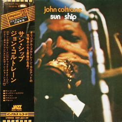 John Coltrane Sun Ship Vinyl LP USED