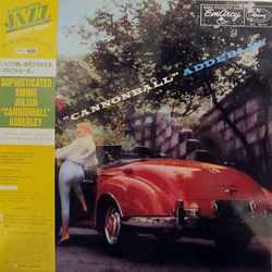 Cannonball Adderley Sophisticated Swing Vinyl LP USED