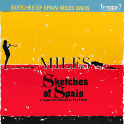 Miles Davis Sketches Of Spain Vinyl LP USED