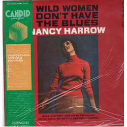 Nancy Harrow Wild Women Don't Have The Blues Vinyl LP USED