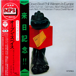 Karin Krog / John Surman / Albert Mangelsdorff / Francy Boland / Niels-Henning Ørsted Pedersen / Daniel Humair Open Space (The Down Beat Poll Winners 