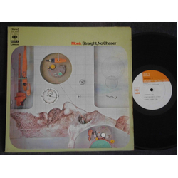 Thelonious Monk Straight, No Chaser Vinyl LP USED