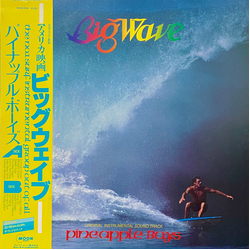Pineapple Boys Big Wave = ビッグウェーブ Vinyl LP USED