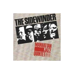 Manhattan Jazz Quintet The Sidewinder Vinyl LP USED