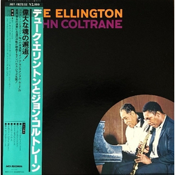 Duke Ellington / John Coltrane Duke Ellington & John Coltrane Vinyl LP USED