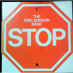 Eric Burdon Band Stop Vinyl LP USED