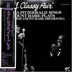 Ella Fitzgerald / Count Basie / Count Basie Orchestra A Classy Pair Vinyl LP USED