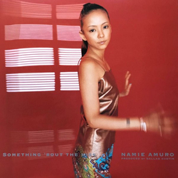 Namie Amuro Something 'Bout The Kiss Vinyl 12" USED