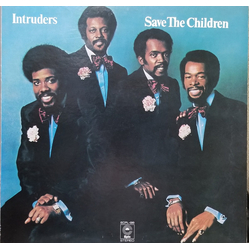 The Intruders Save The Children Vinyl LP USED