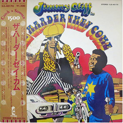Various The Harder They Come (Original Soundtrack Recording) Vinyl LP USED